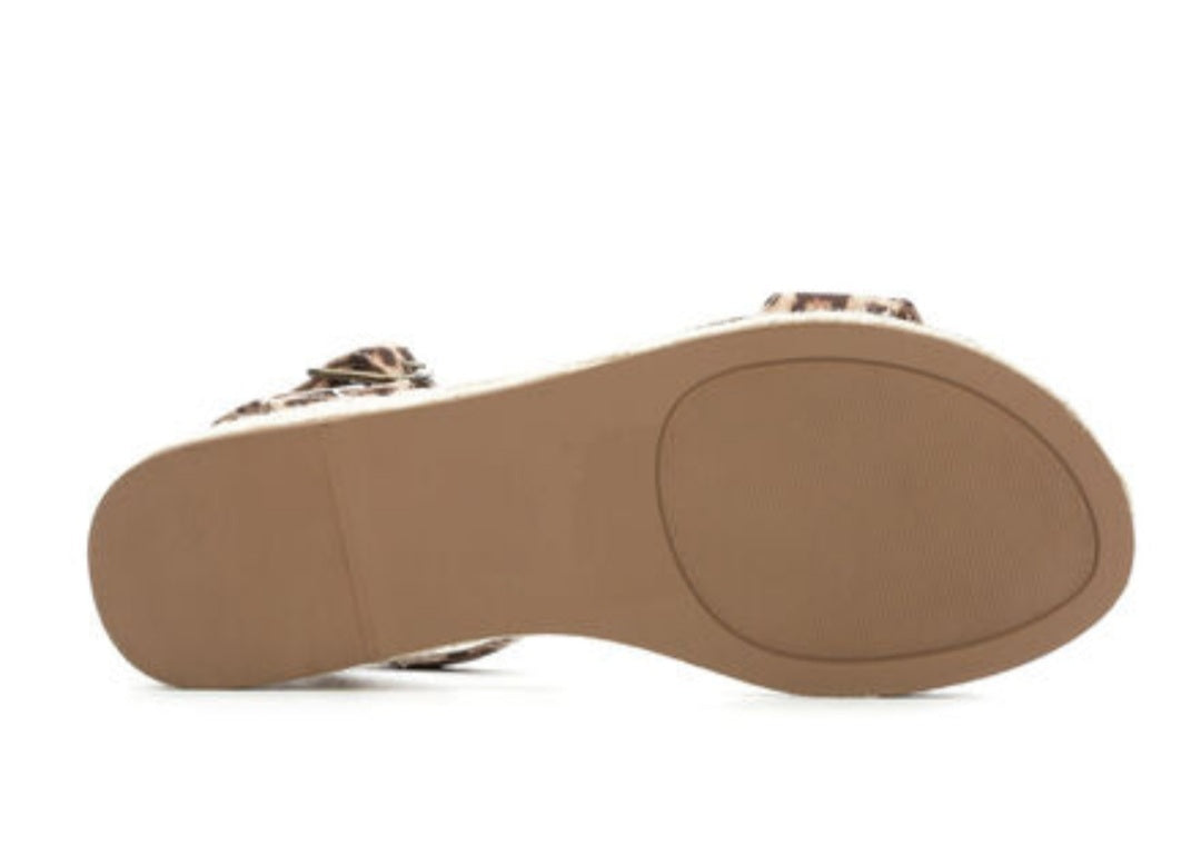 Cheetah Print Sandals..HELLO SUMMER