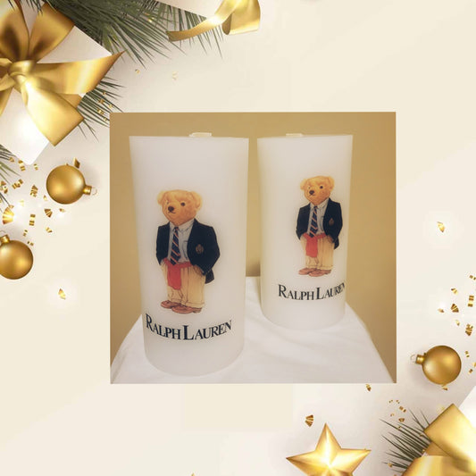 Bear Candles