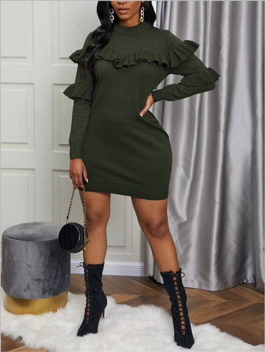 Flossy Forest Dress