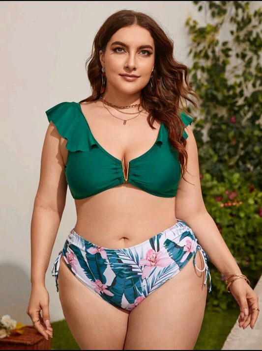 Tropical Springs Bikini (Plus Size)
