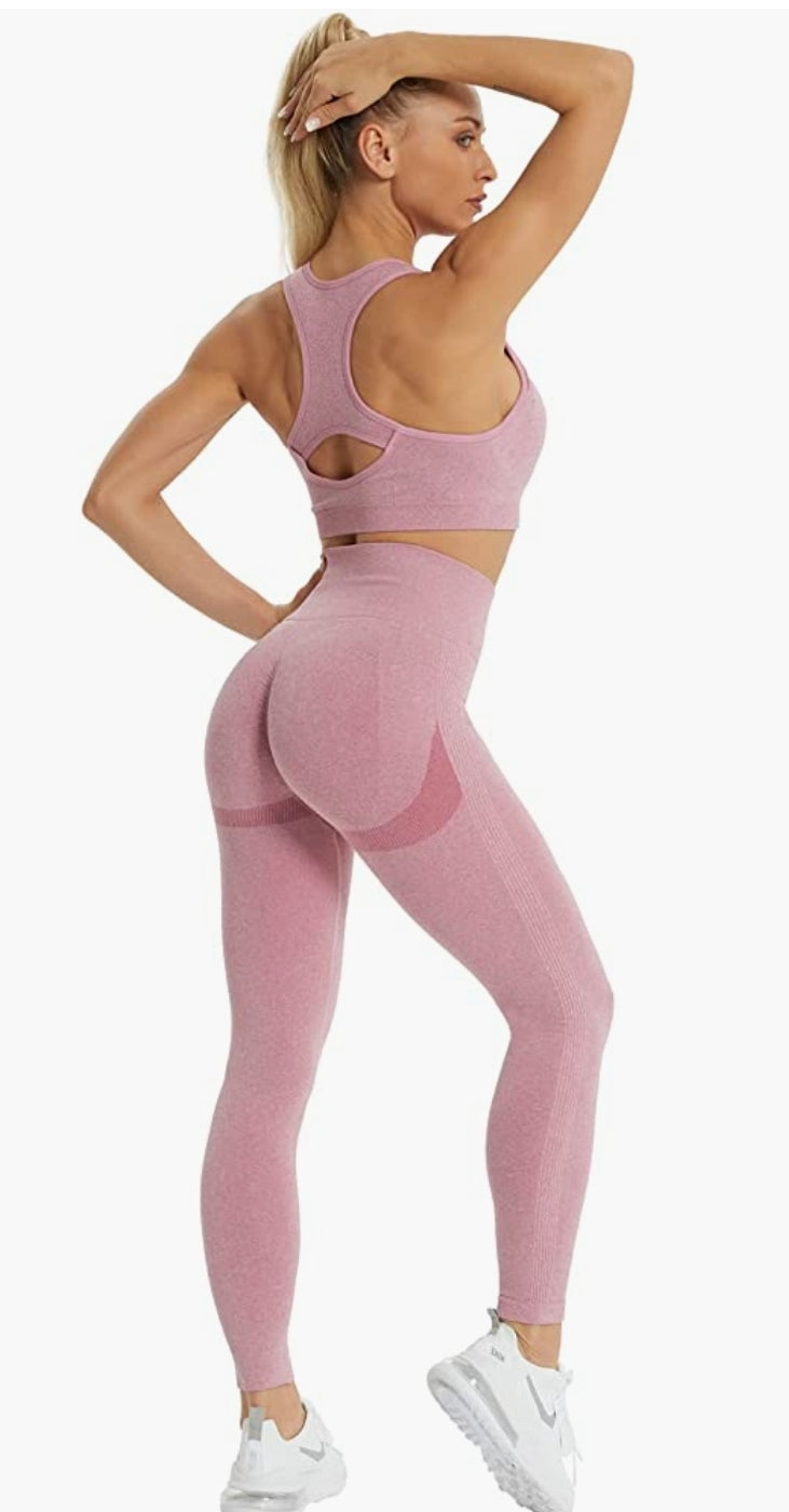 2 Piece High Waist Yoga Set