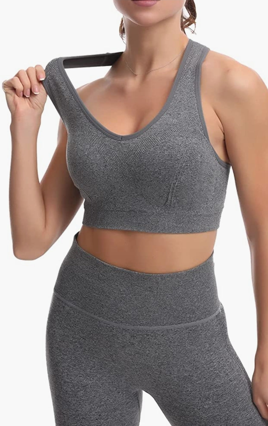 2 Piece High Waist Yoga Set