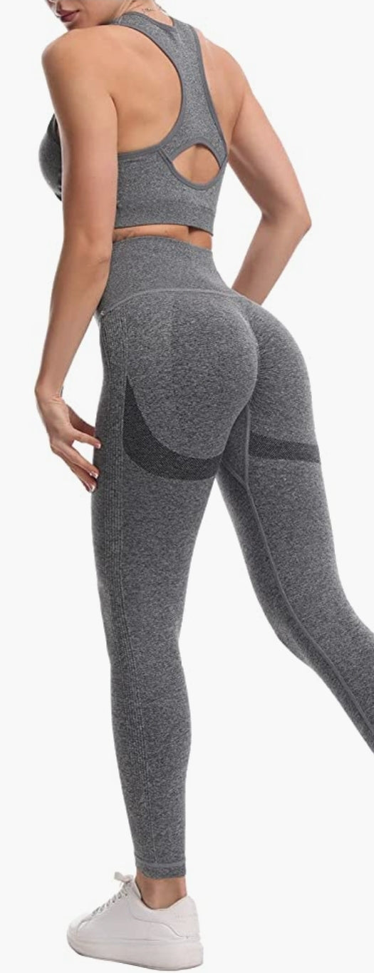 2 Piece High Waist Yoga Set