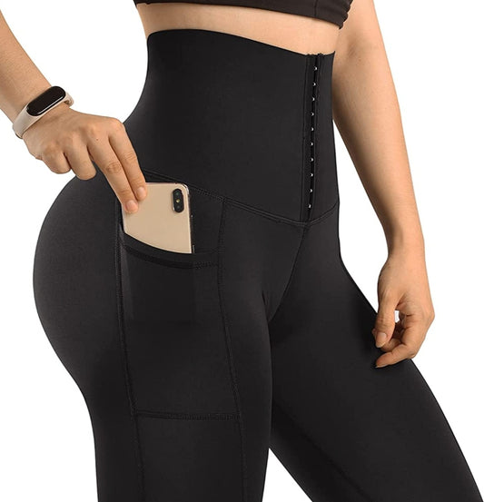 High Waist Corset Leggings