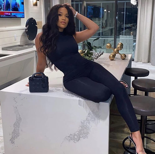 Monica Bodycon Jumpsuit