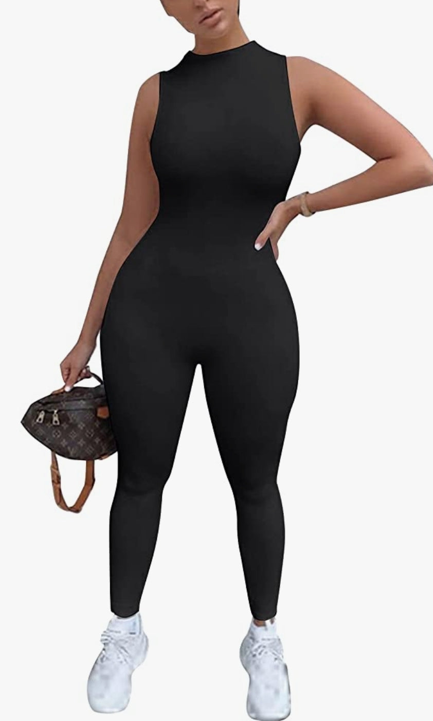 Monica Bodycon Jumpsuit