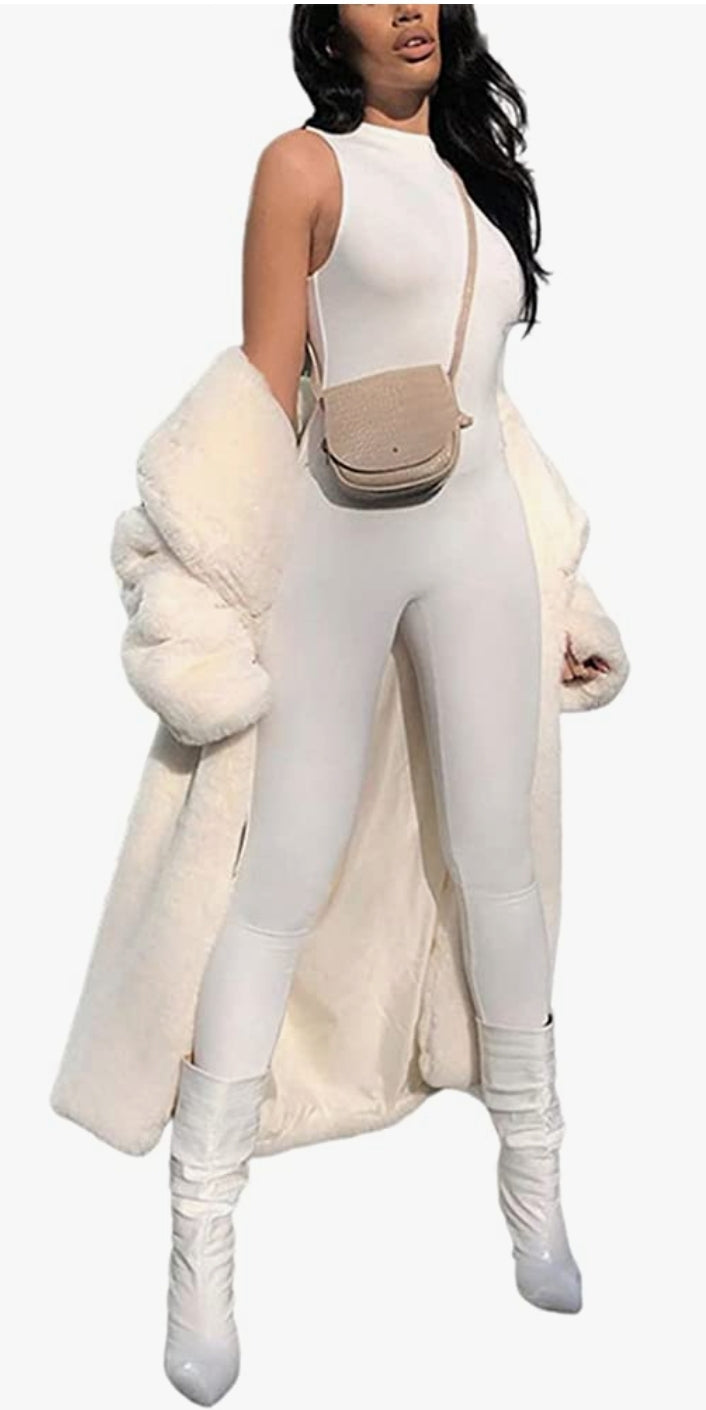 Monica Bodycon Jumpsuit
