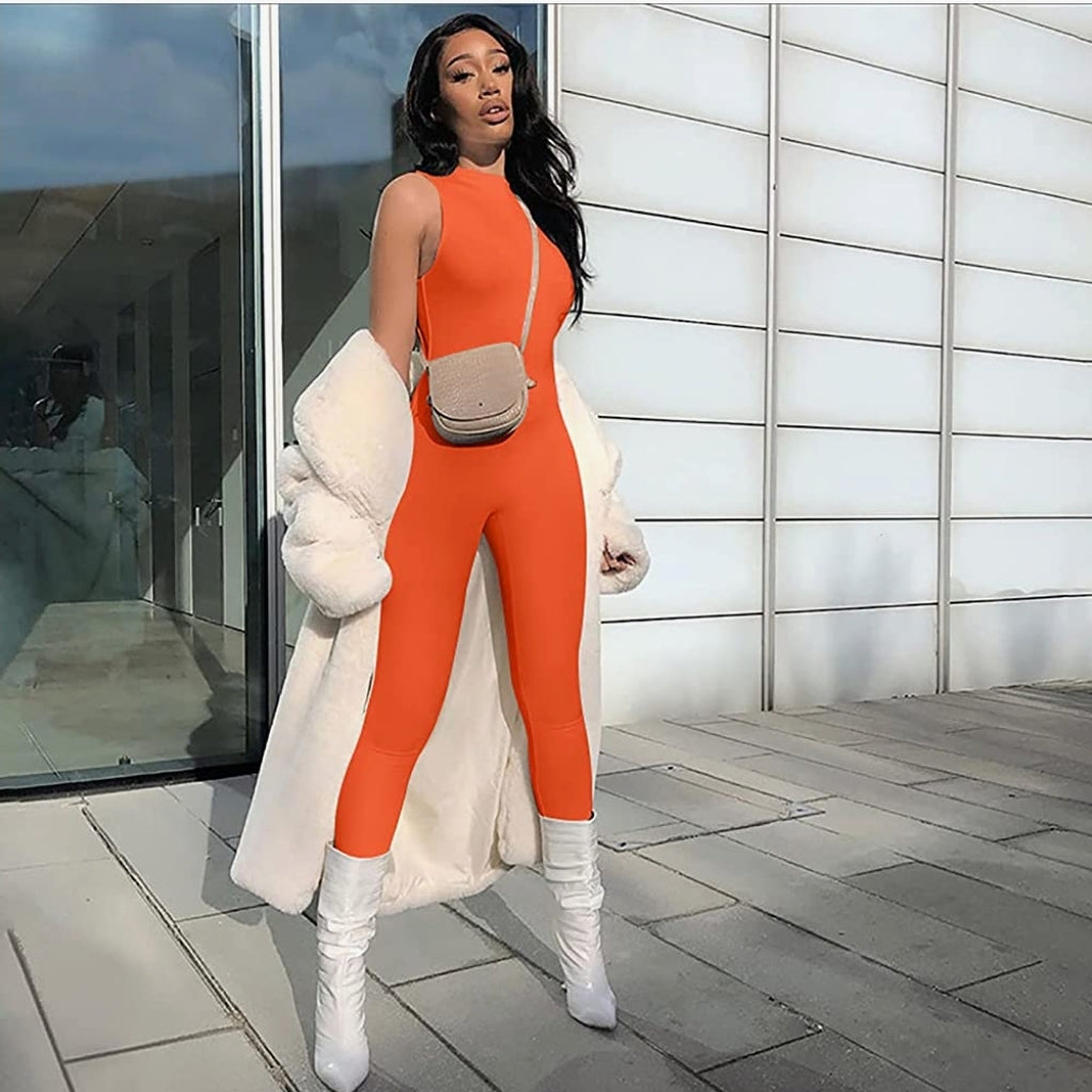 Monica Bodycon Jumpsuit