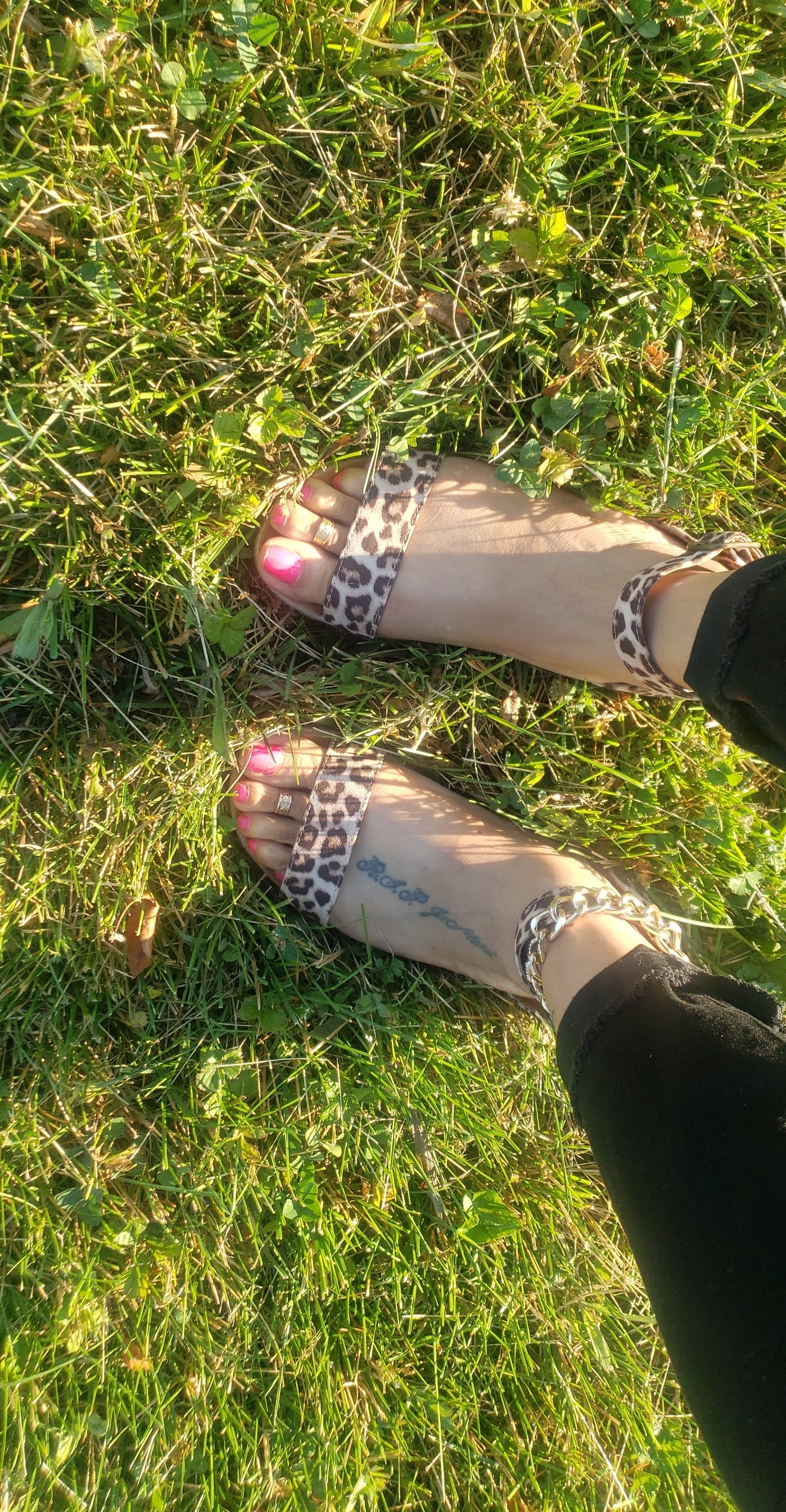 Cheetah Print Sandals..HELLO SUMMER
