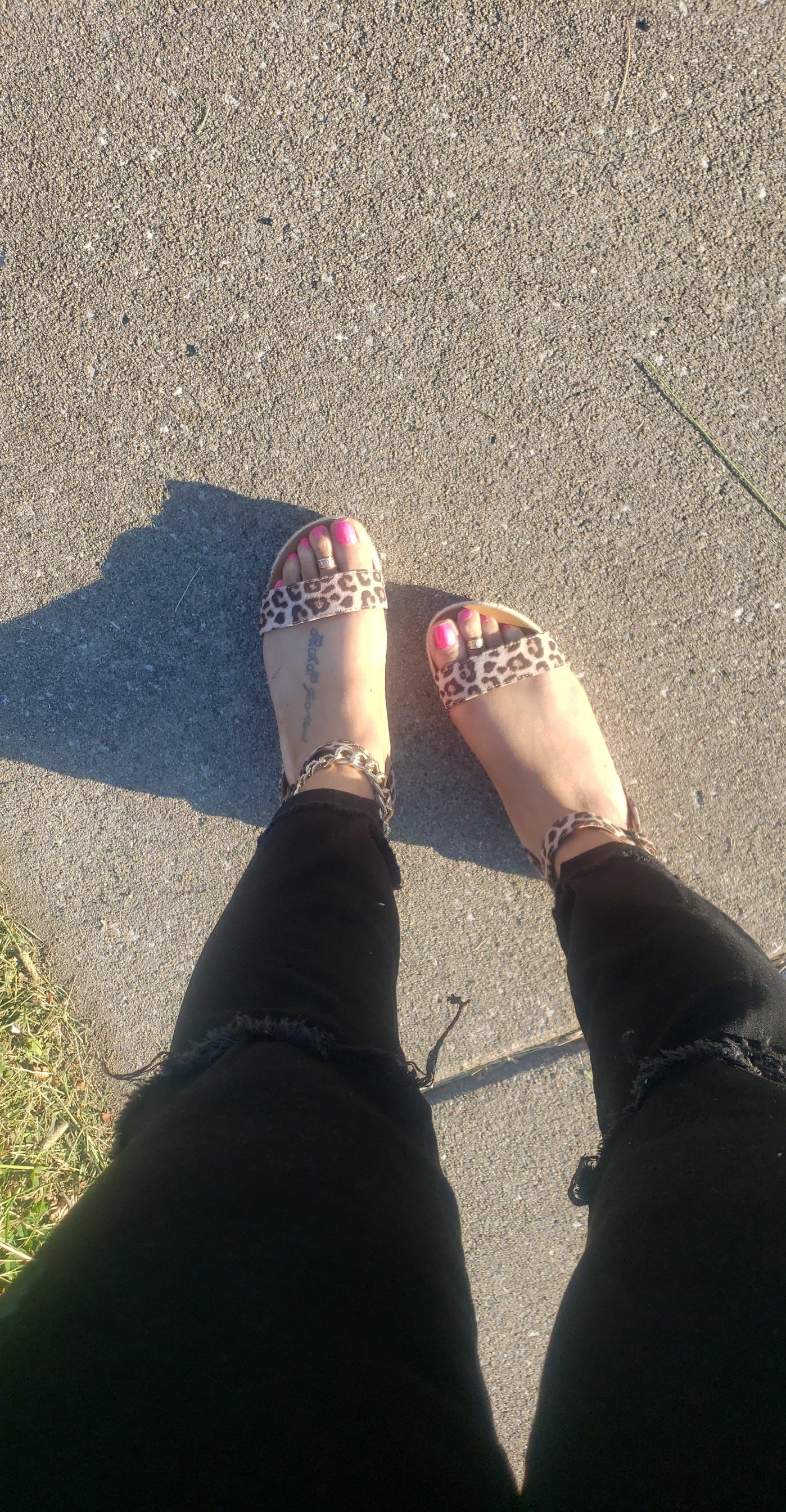 Cheetah Print Sandals..HELLO SUMMER