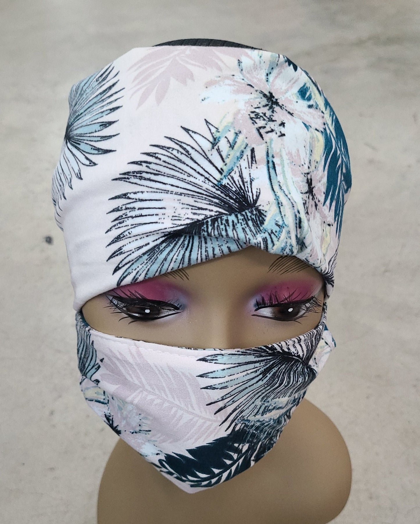 Fashion Mask W/Headband