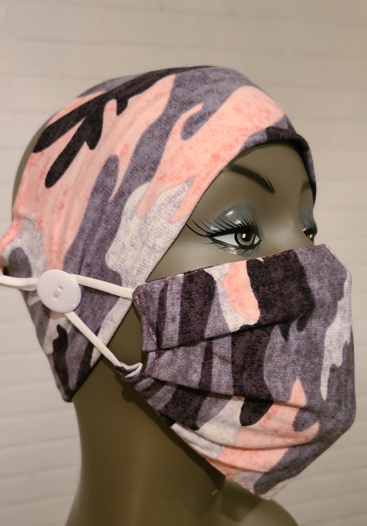 Fashion Mask W/Headband