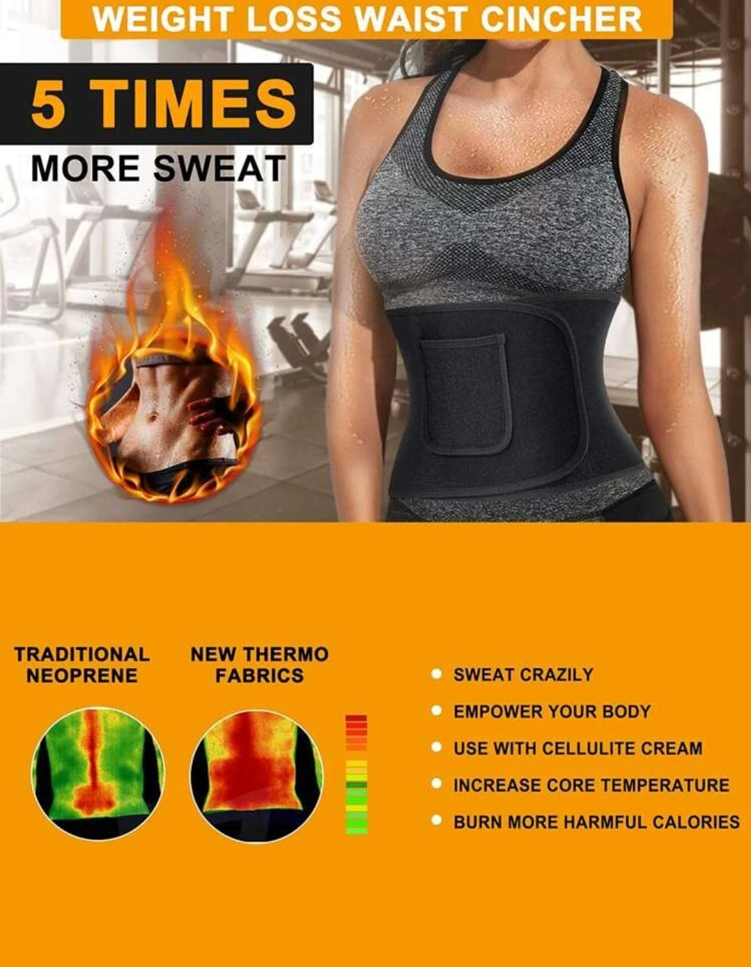 Sauna Sweat (Corset)